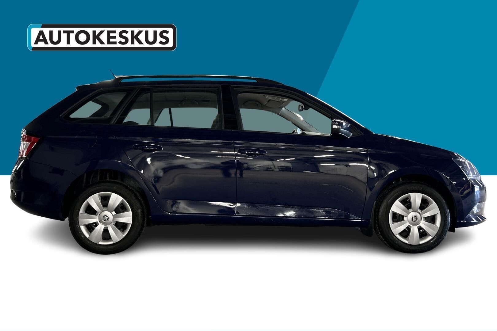 Skoda Fabia iso kuva 3