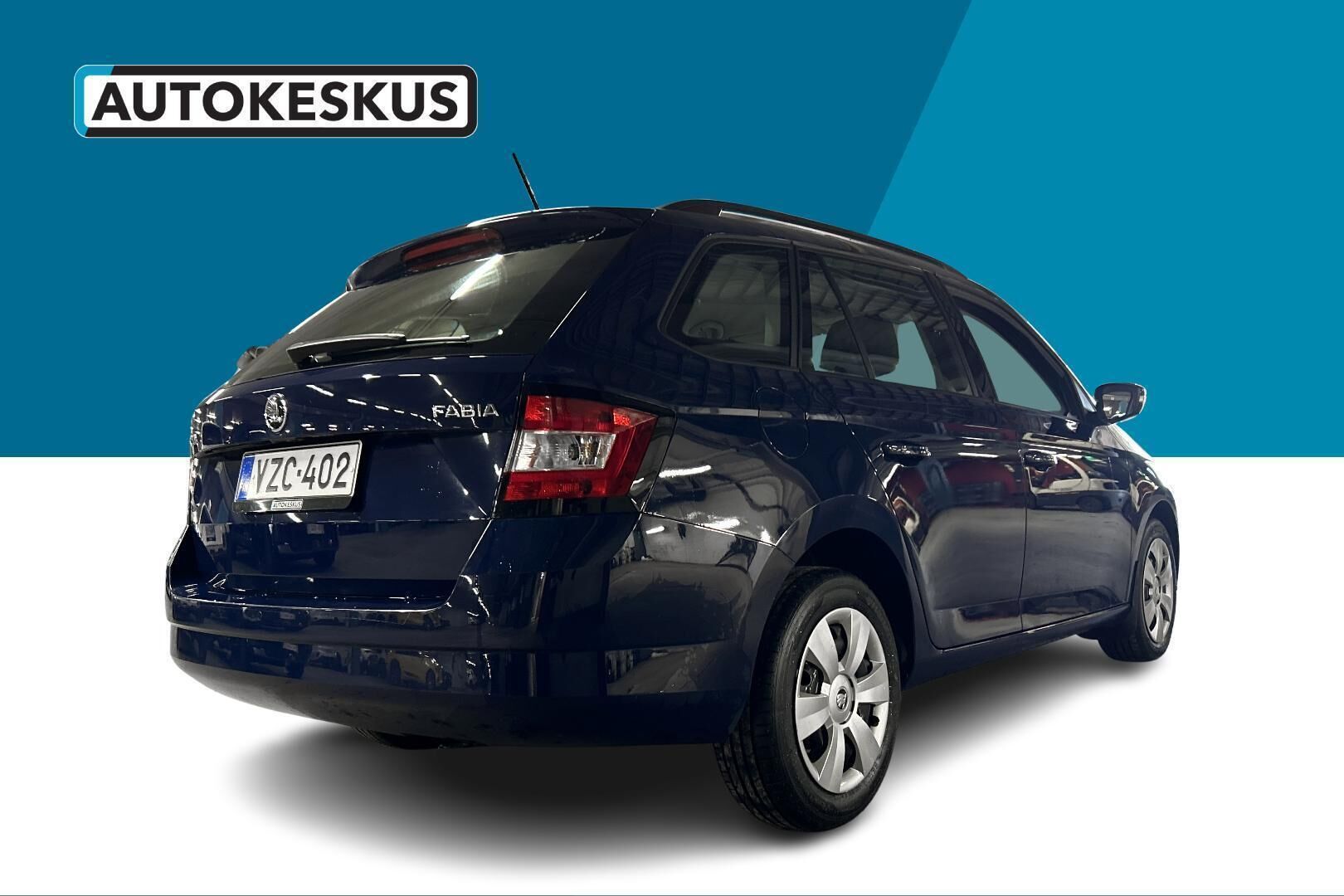 Skoda Fabia iso kuva 4