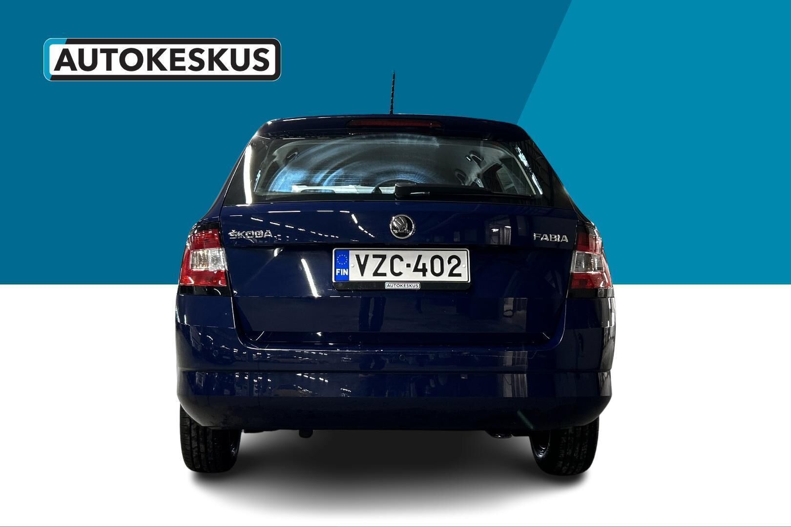 Skoda Fabia iso kuva 5
