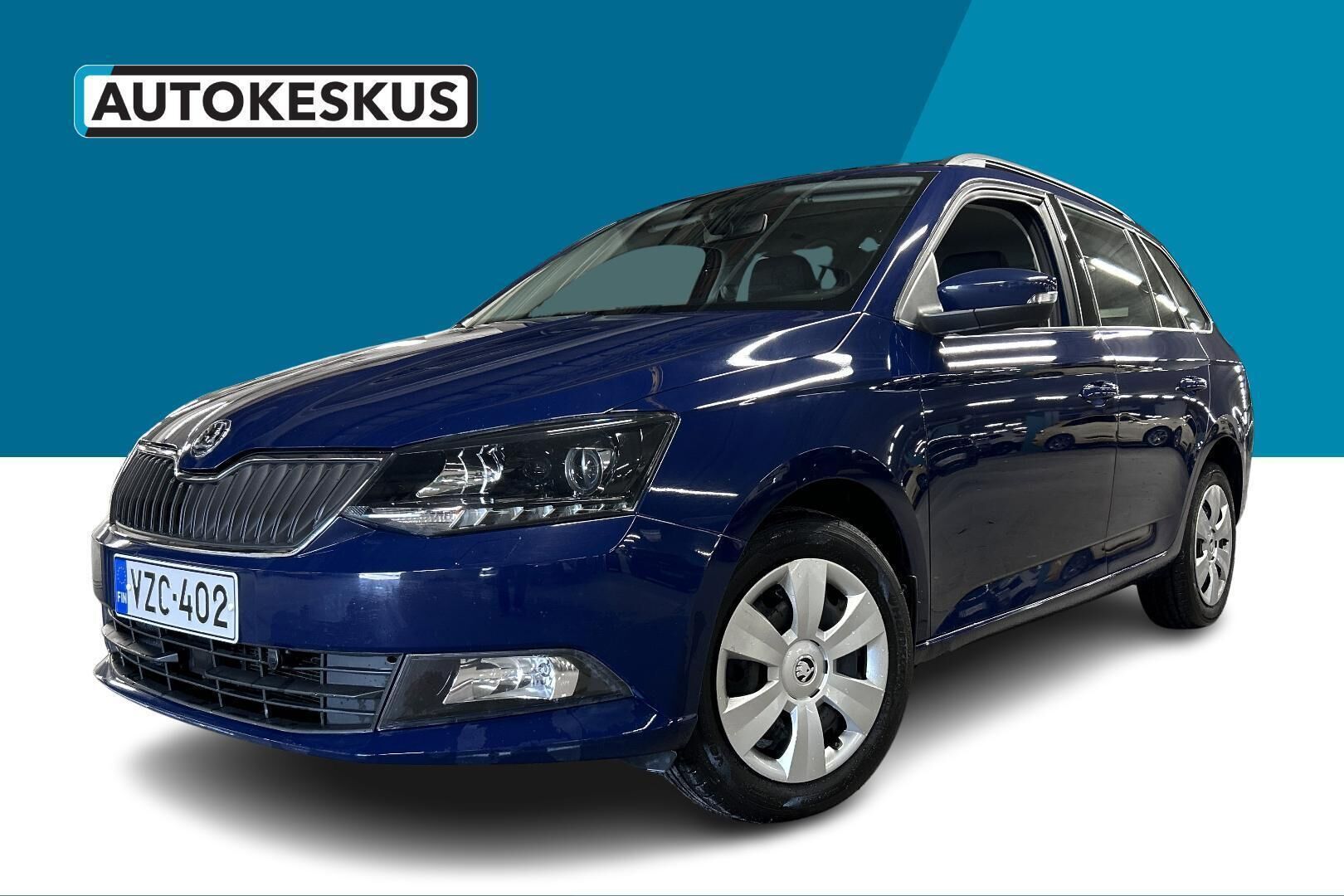 Skoda Fabia iso kuva 0