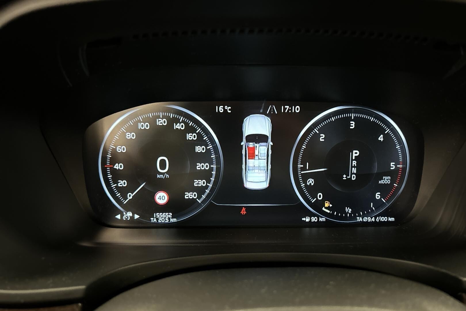 Volvo S90 iso kuva 13