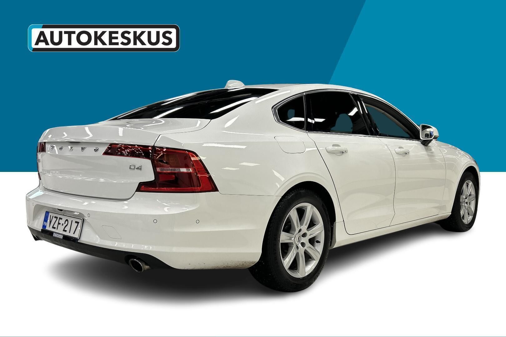 Volvo S90 iso kuva 5