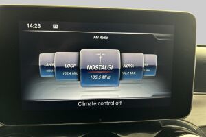 Mercedes-Benz C esikatselu 14