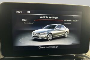 Mercedes-Benz C esikatselu 17