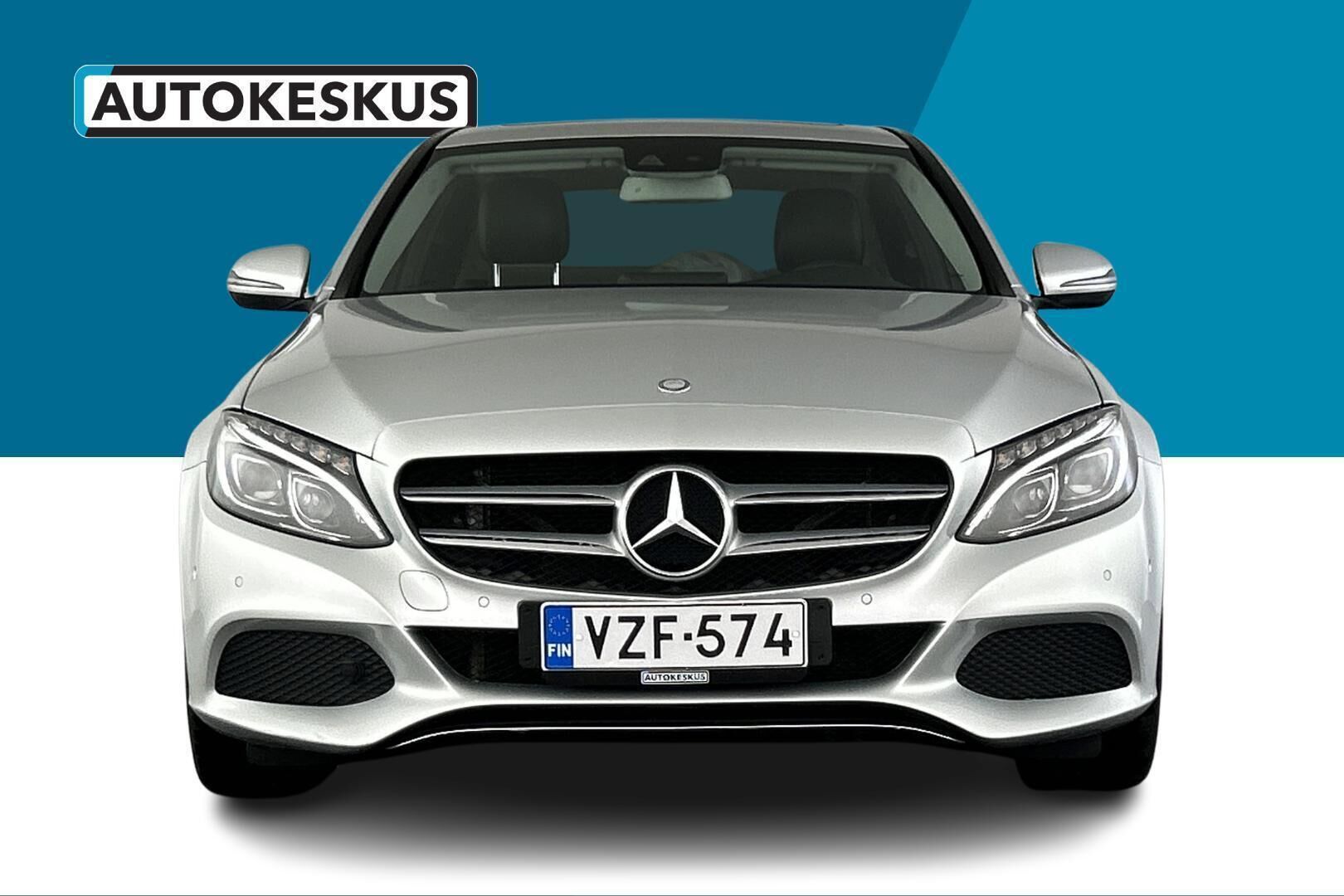 Mercedes-Benz C iso kuva 2
