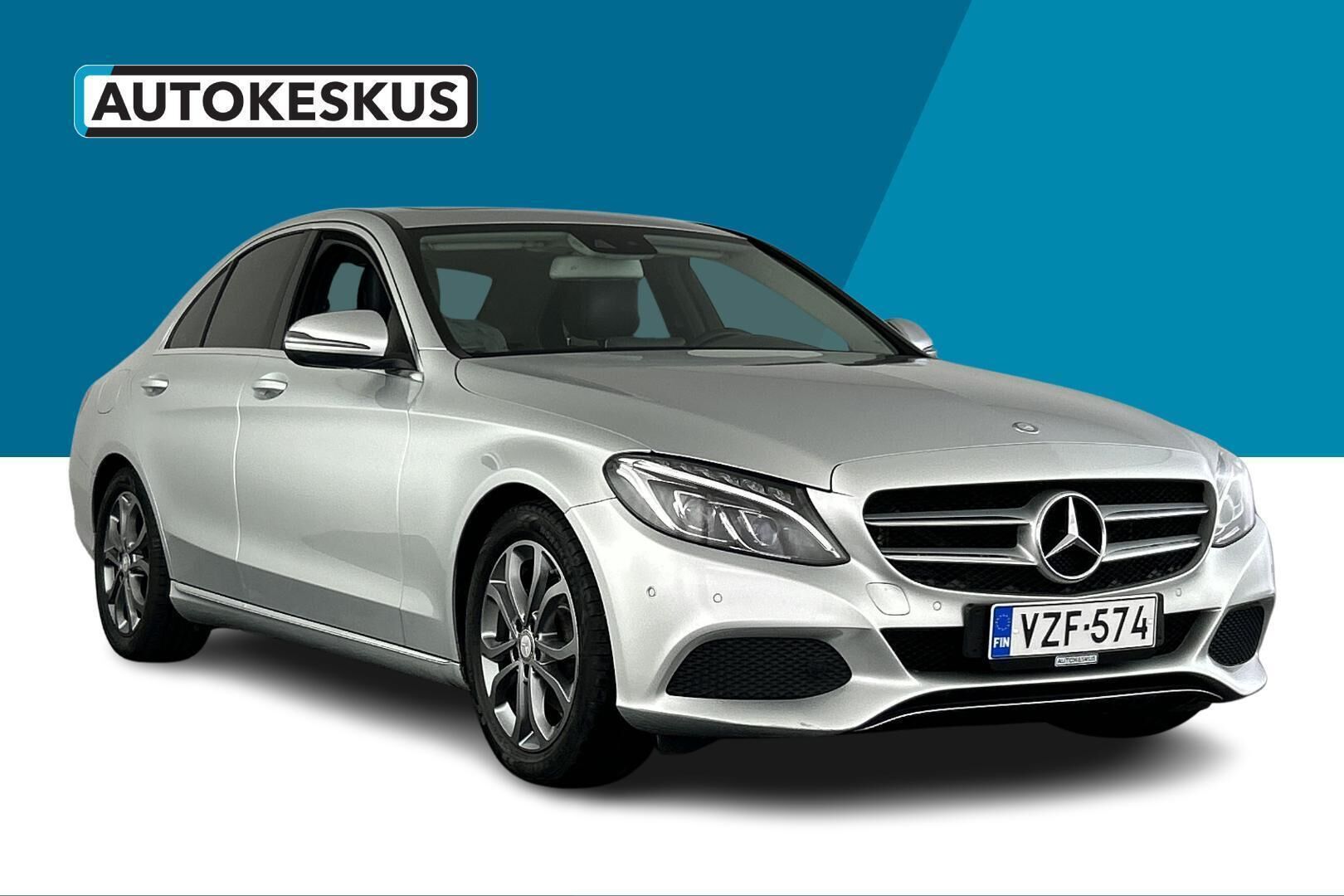 Mercedes-Benz C iso kuva 3