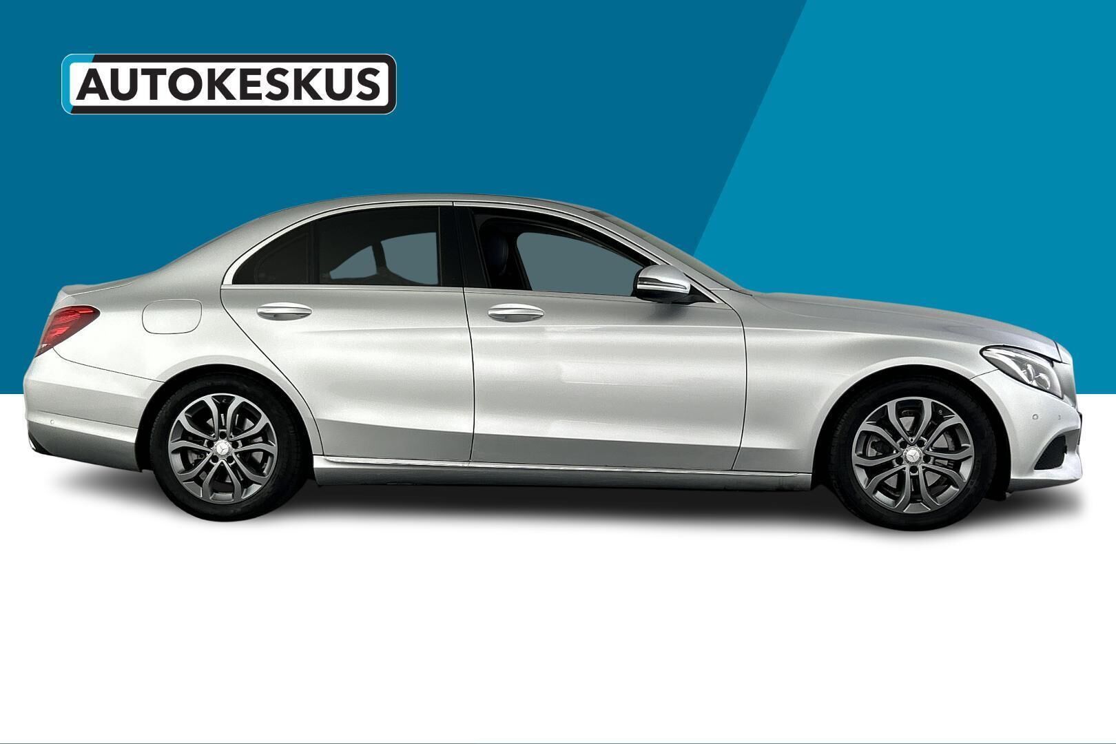Mercedes-Benz C iso kuva 4