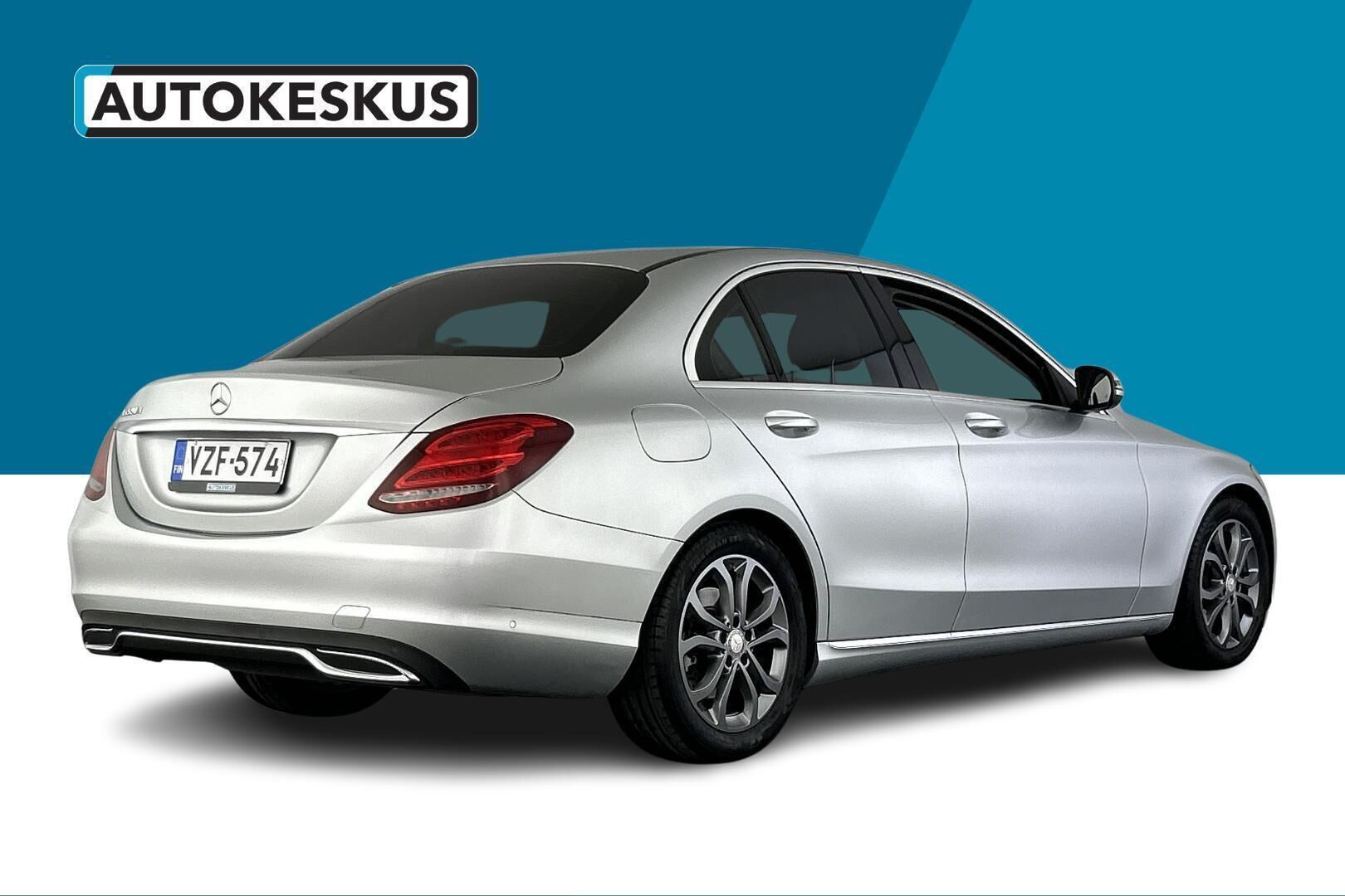 Mercedes-Benz C iso kuva 5