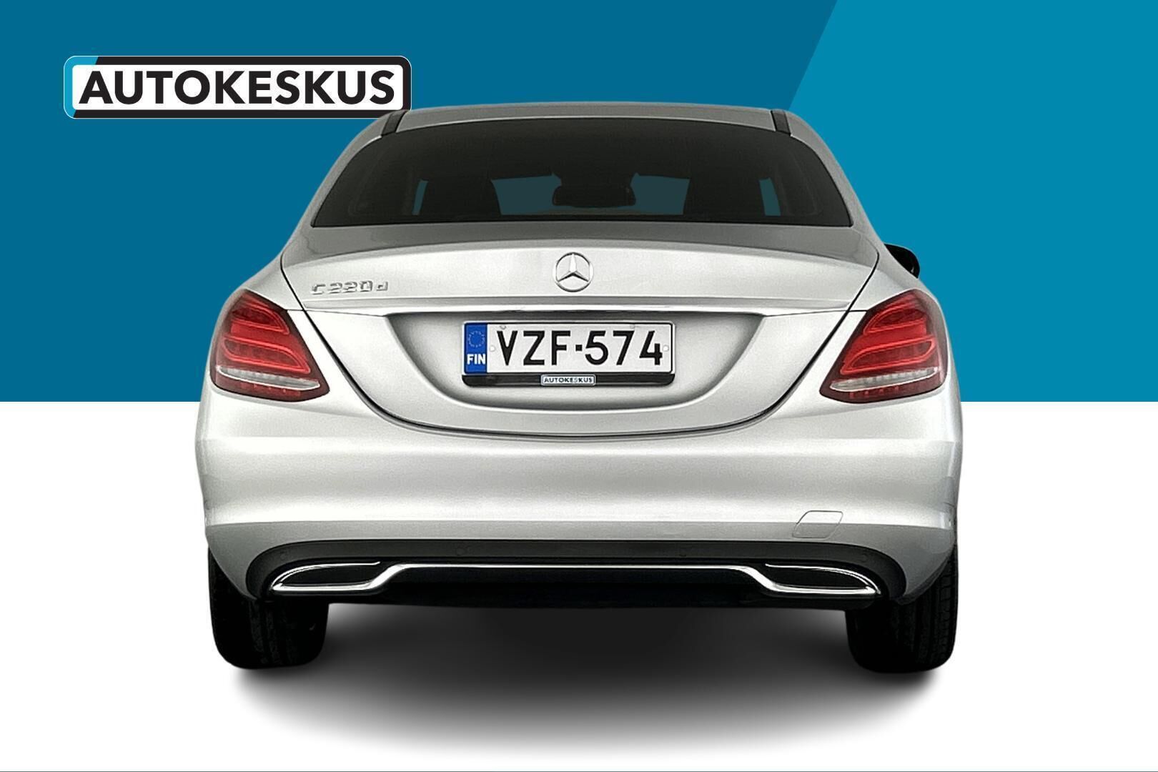 Mercedes-Benz C iso kuva 6