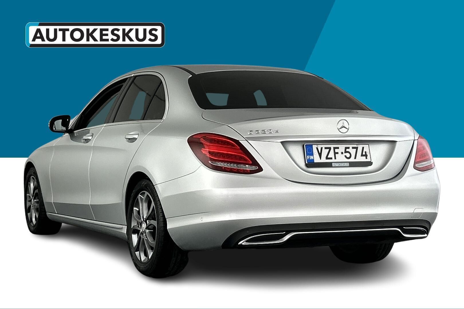 Mercedes-Benz C iso kuva 7