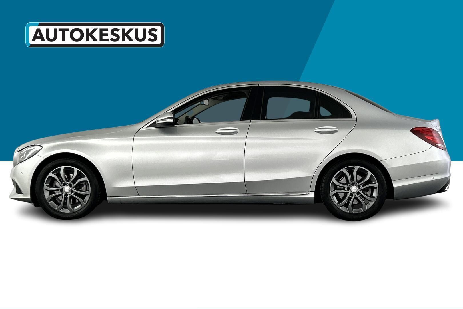 Mercedes-Benz C iso kuva 8
