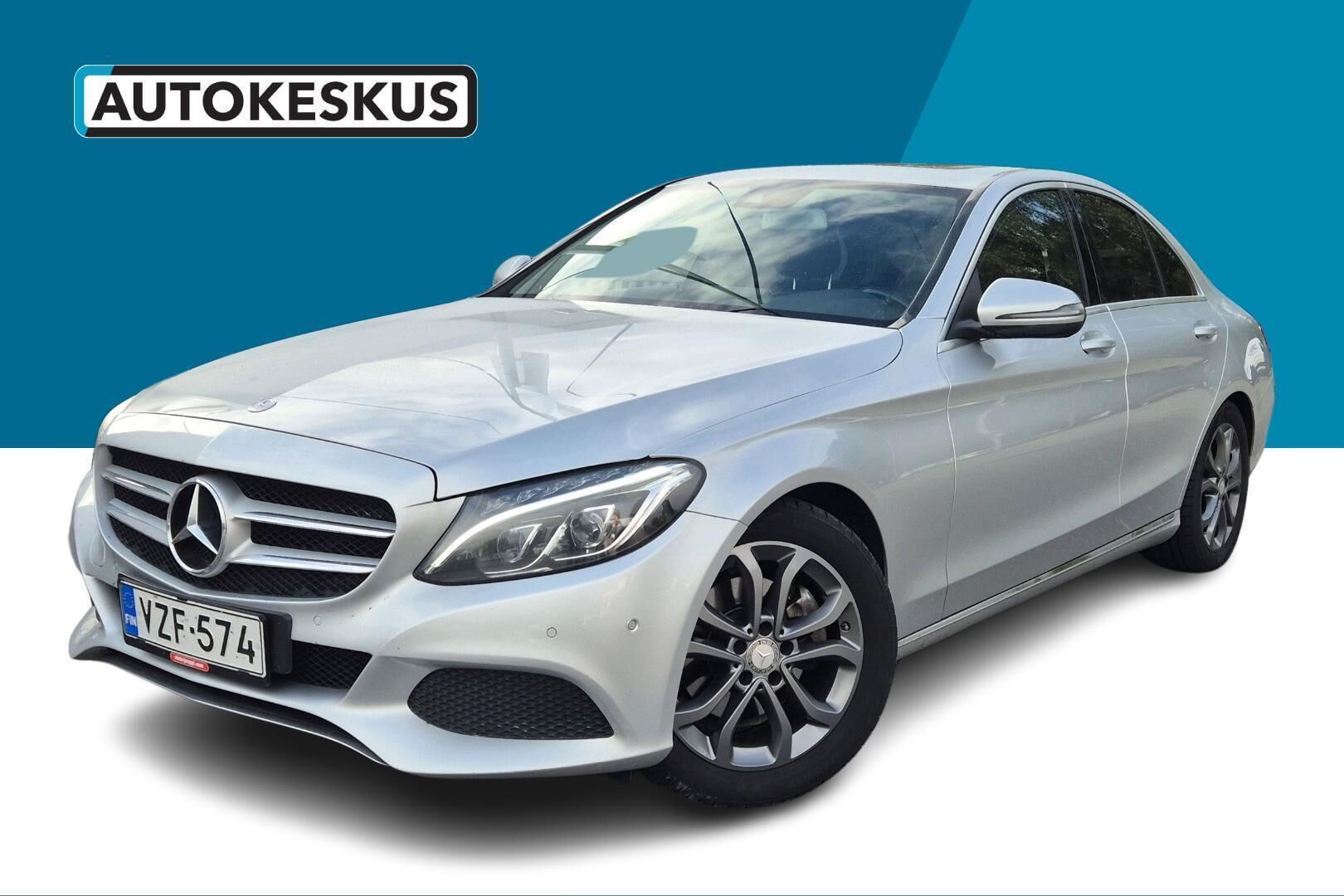 Mercedes-Benz C iso kuva 0