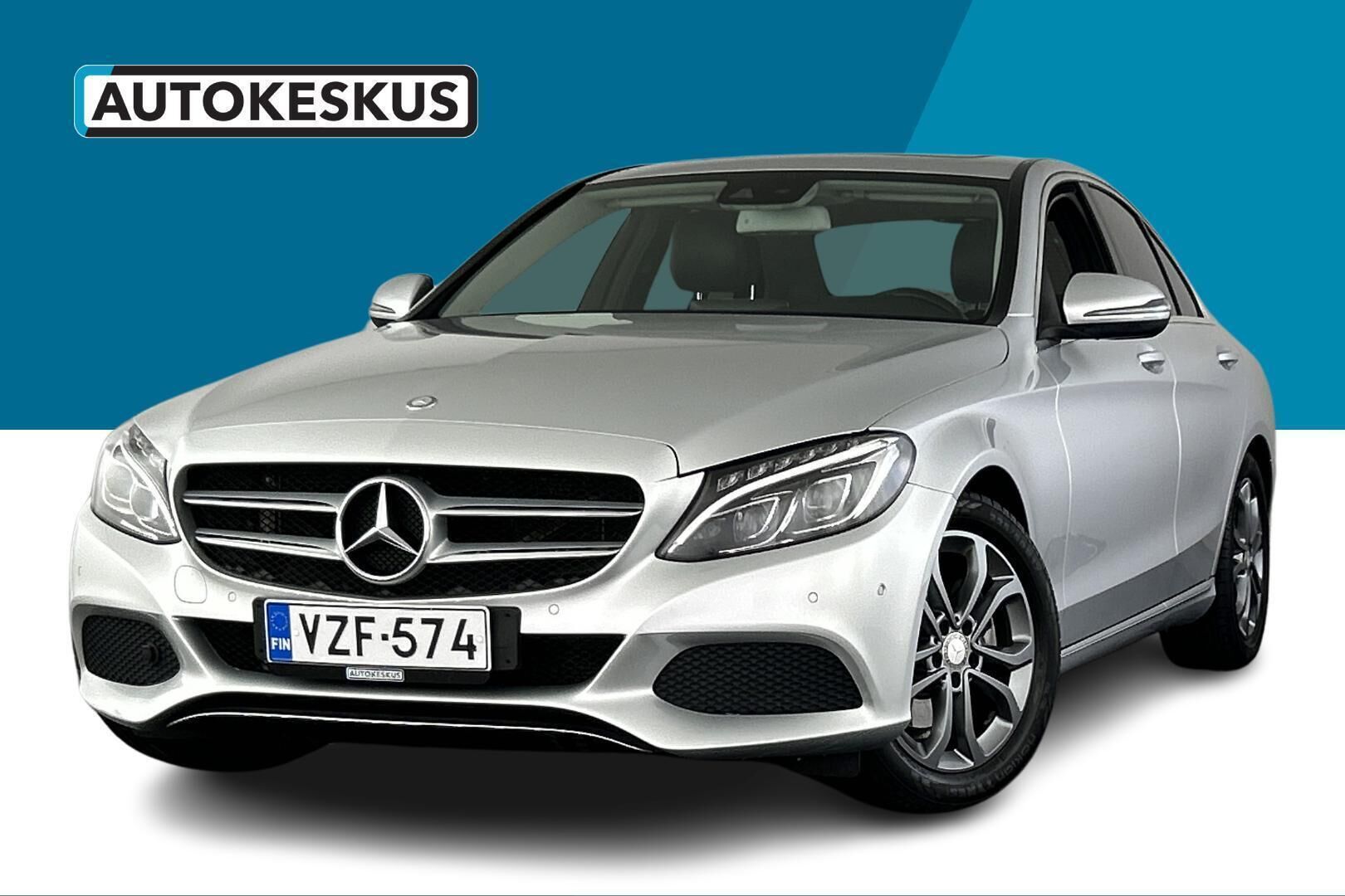 Mercedes-Benz C iso kuva 0