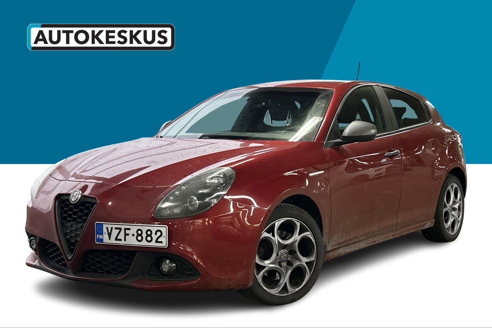 Alfa Romeo Giulietta iso kuva 0