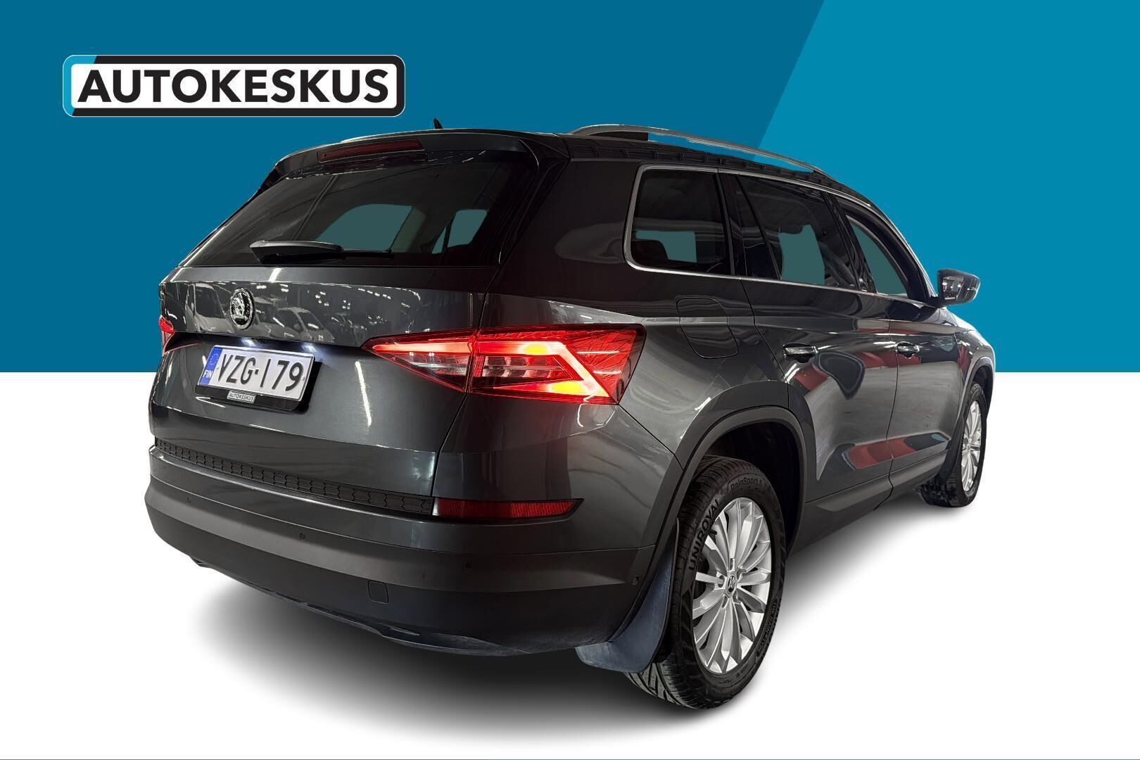 Skoda Kodiaq iso kuva 5