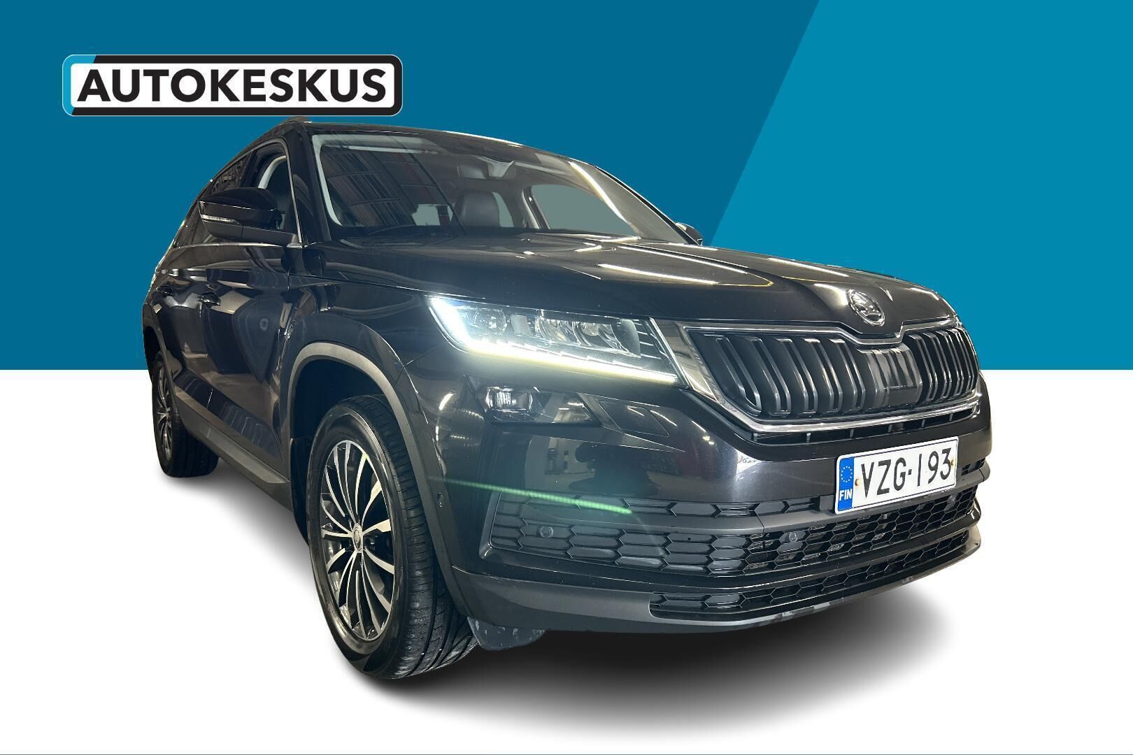 Skoda Kodiaq iso kuva 3