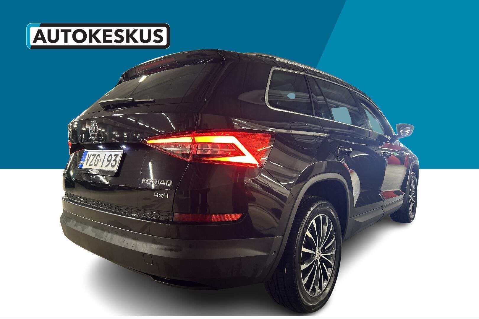 Skoda Kodiaq iso kuva 4
