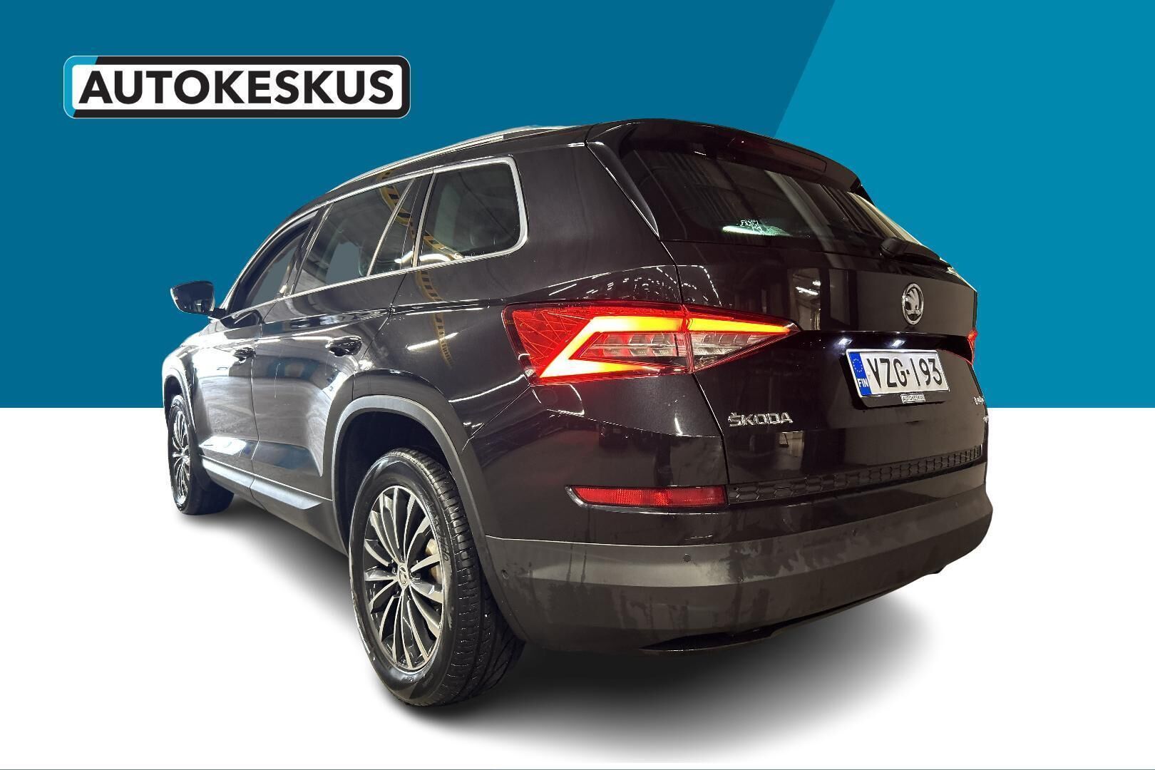 Skoda Kodiaq iso kuva 21