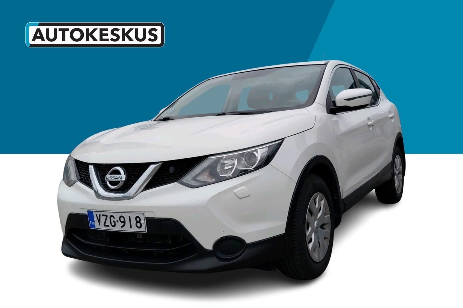 Nissan Qashqai iso kuva 0