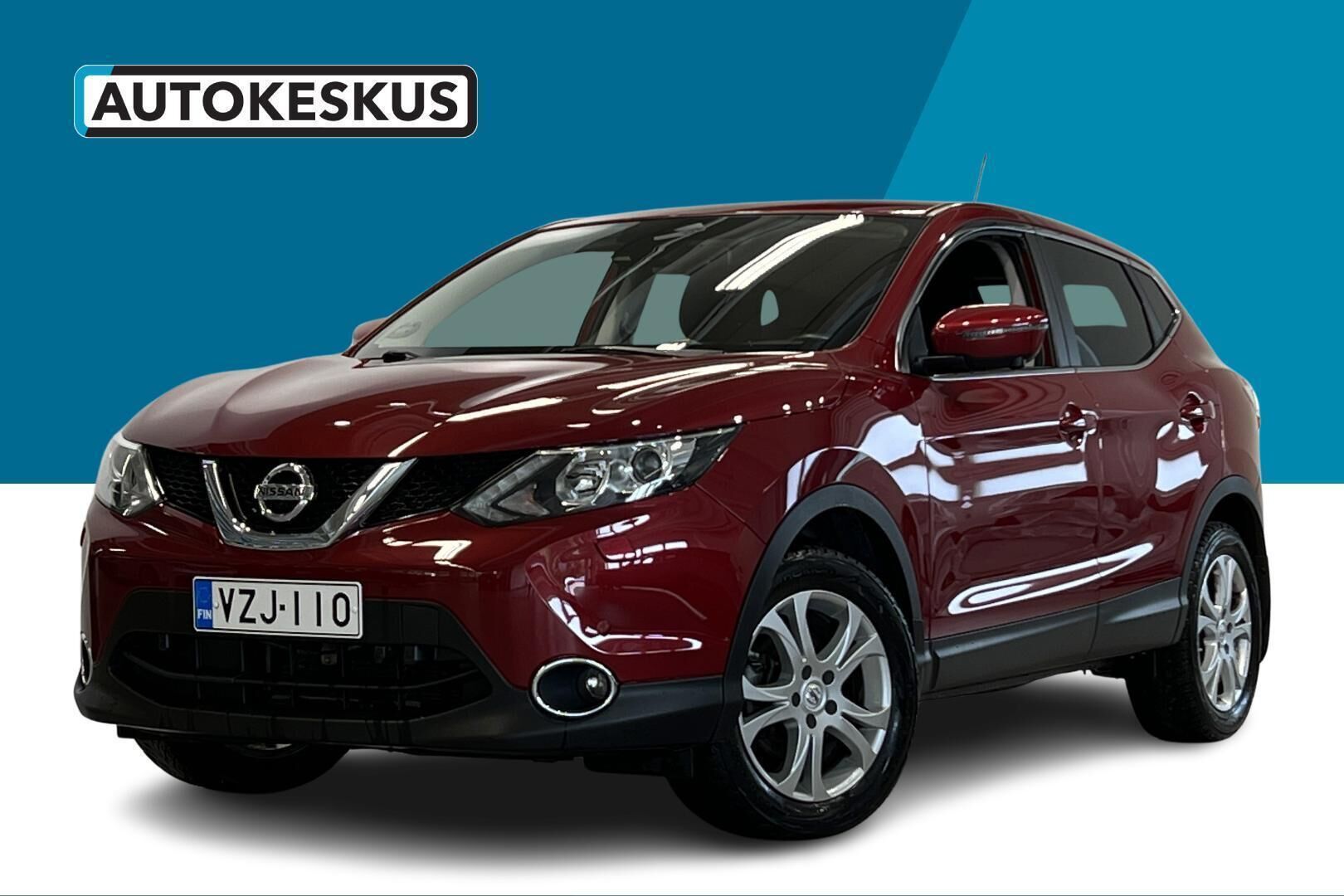 Nissan Qashqai iso kuva 1