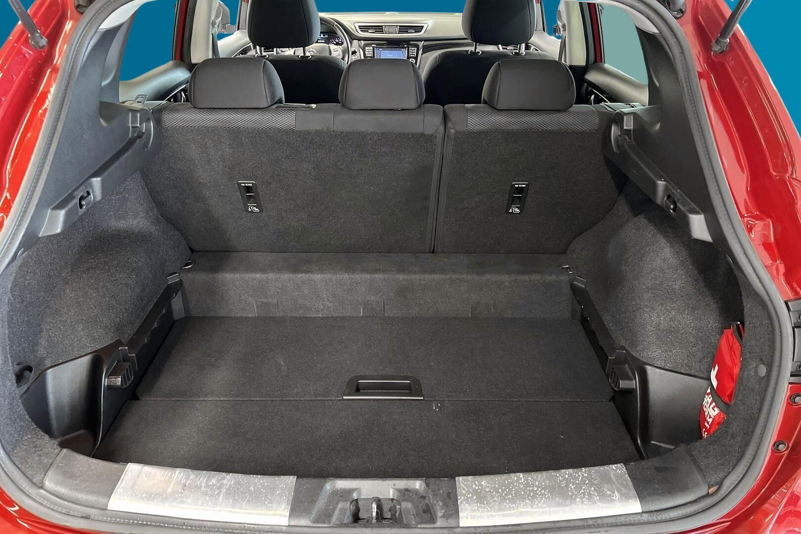 Nissan Qashqai iso kuva 13