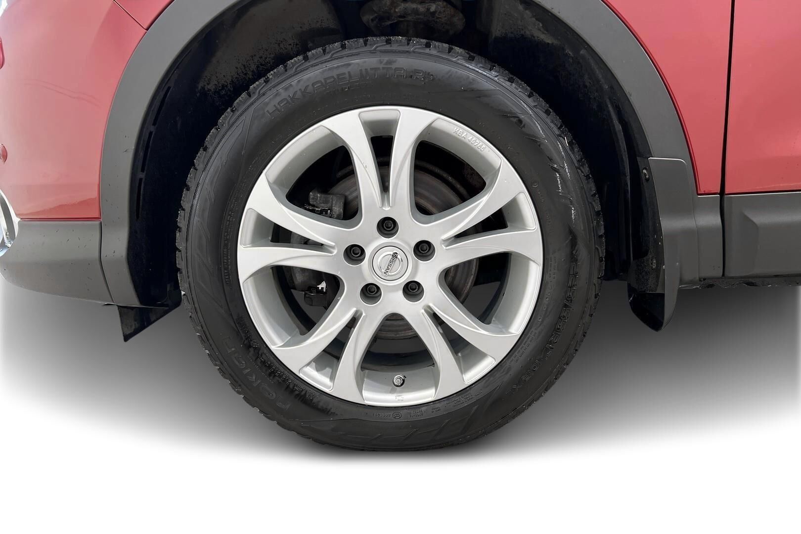 Nissan Qashqai iso kuva 14
