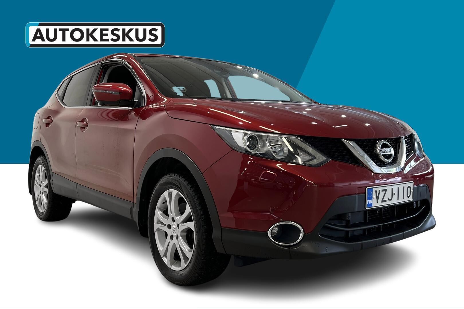 Nissan Qashqai iso kuva 3