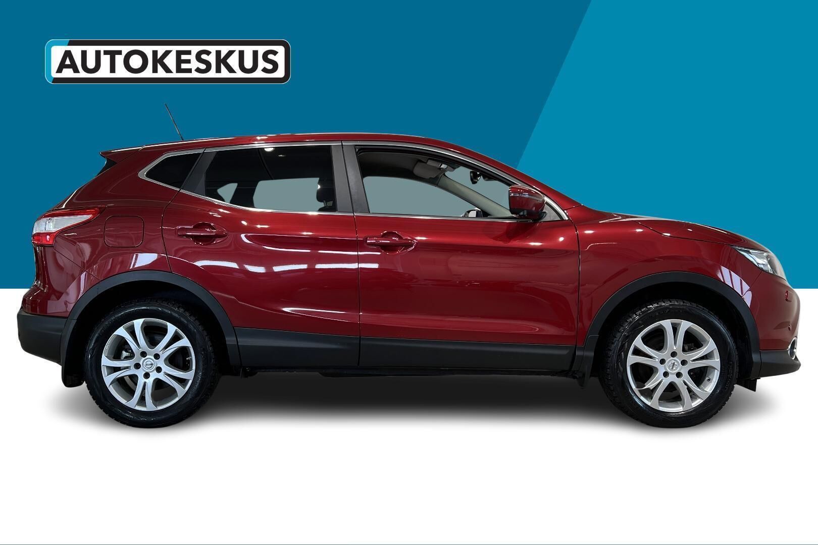 Nissan Qashqai iso kuva 4