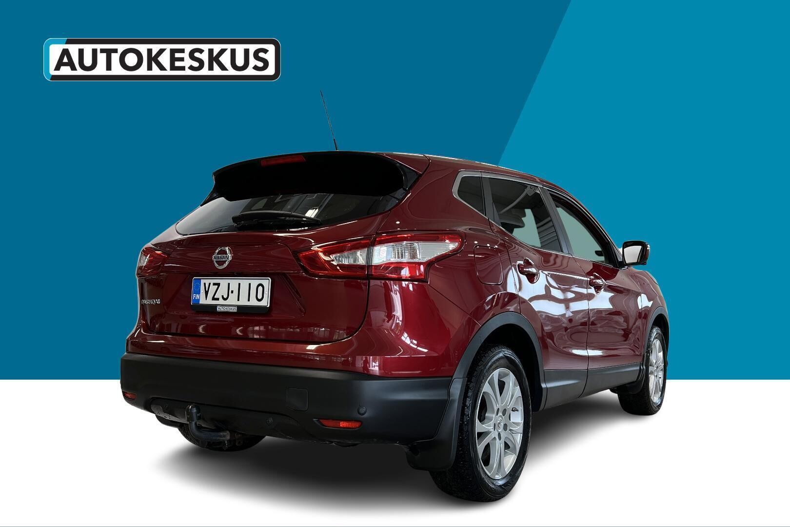 Nissan Qashqai iso kuva 5