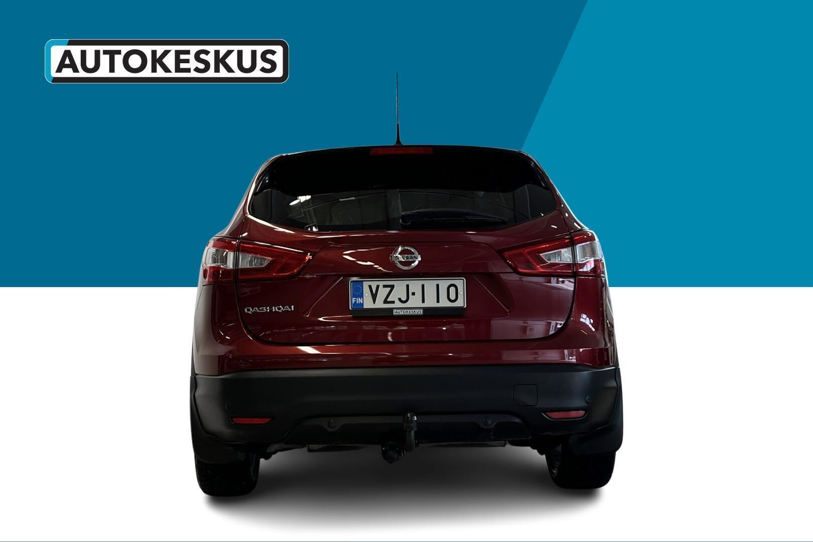 Nissan Qashqai iso kuva 6