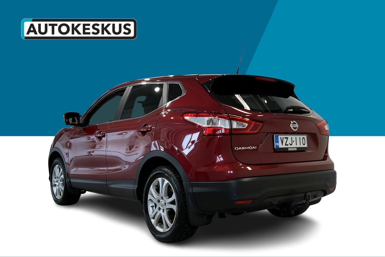 Nissan Qashqai iso kuva 7