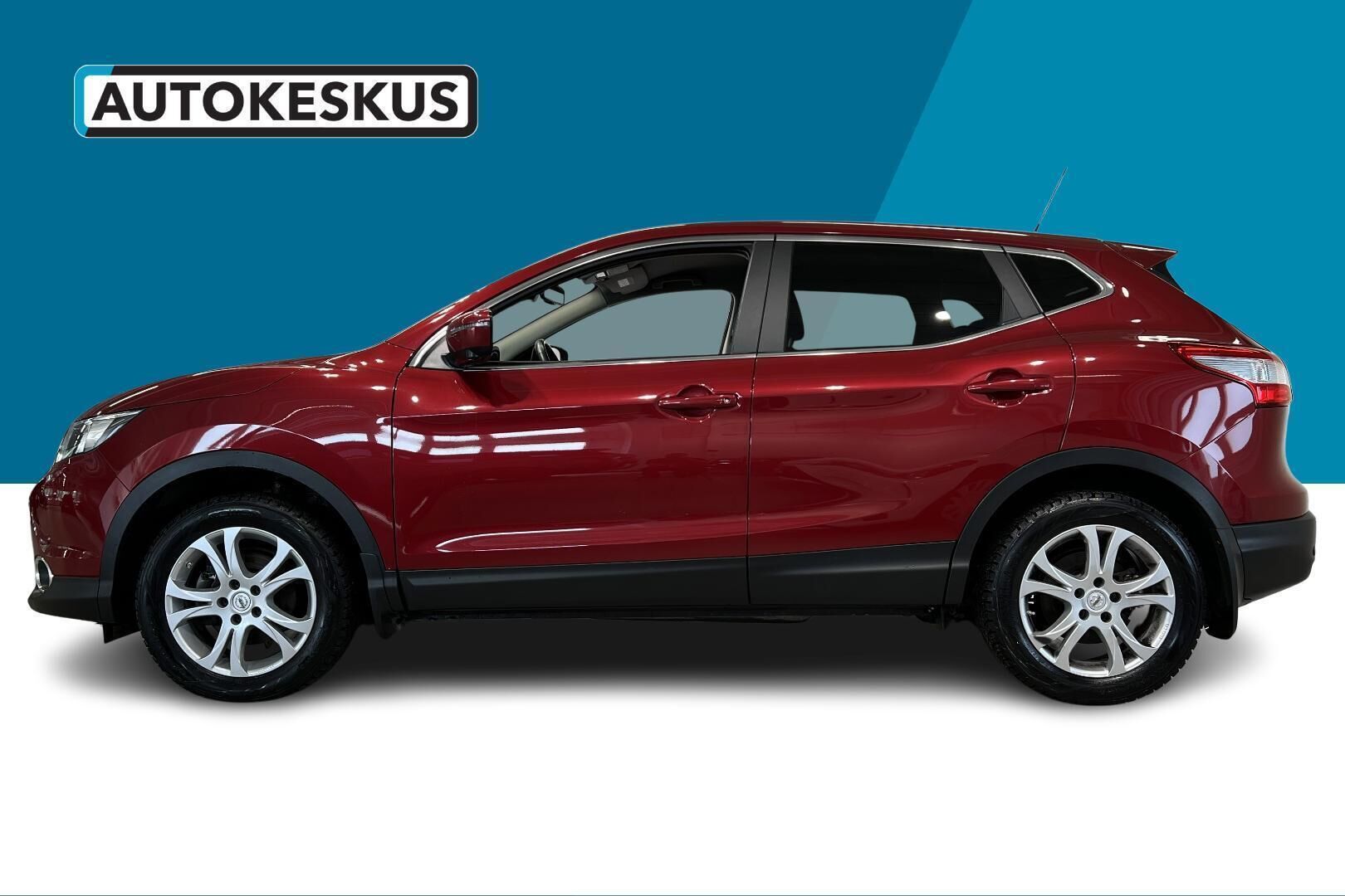 Nissan Qashqai iso kuva 8