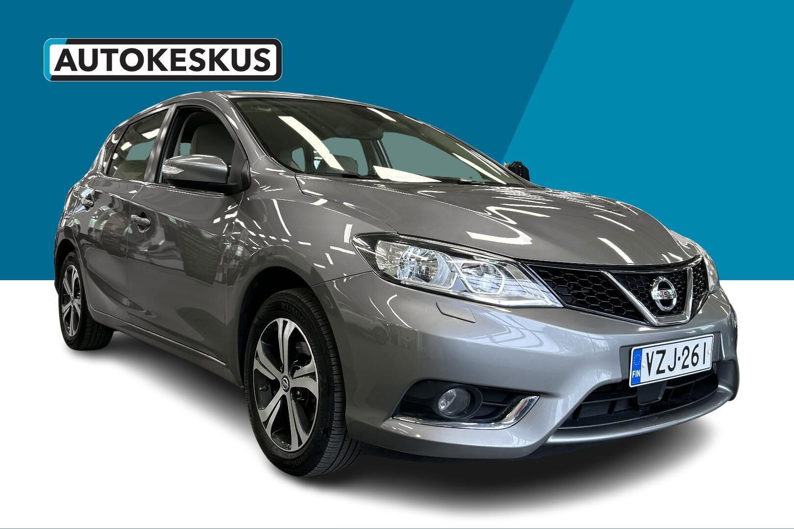 Nissan Pulsar iso kuva 2