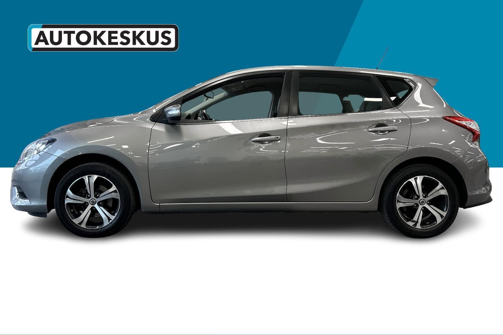 Nissan Pulsar iso kuva 5