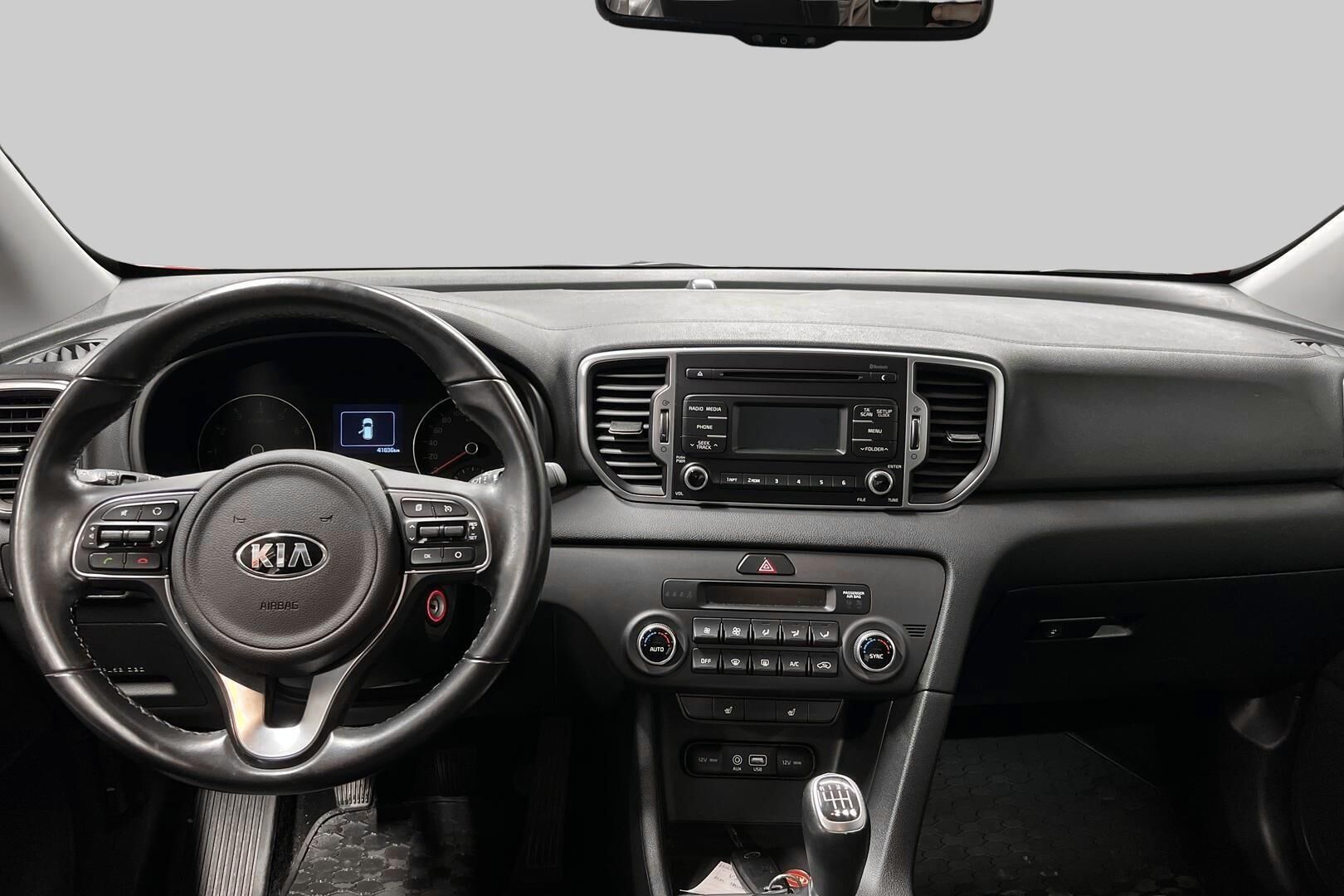 Kia Sportage iso kuva 11