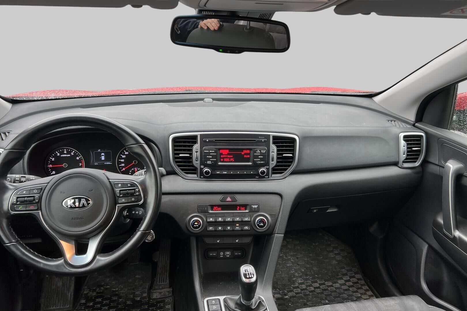 Kia Sportage iso kuva 2