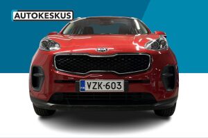Kia Sportage esikatselu 2