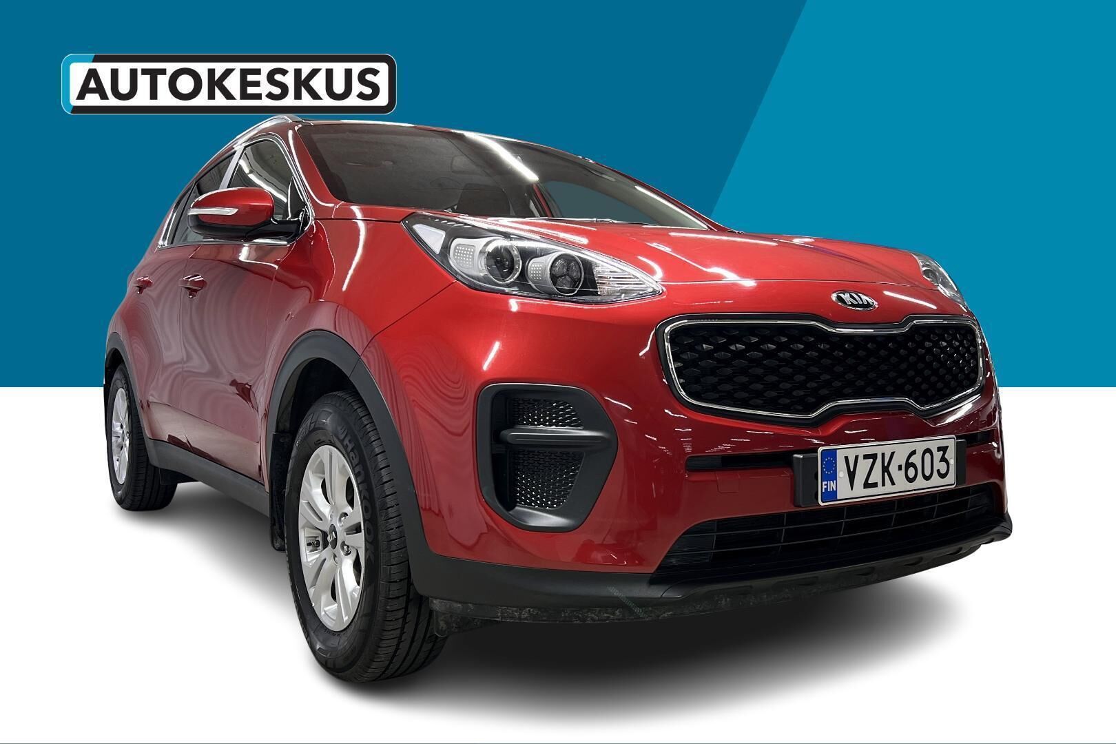 Kia Sportage iso kuva 3
