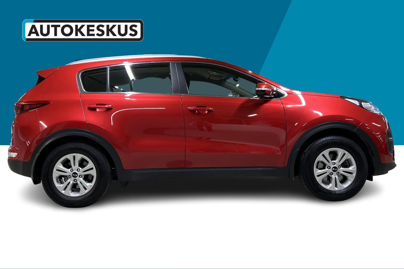 Kia Sportage iso kuva 4