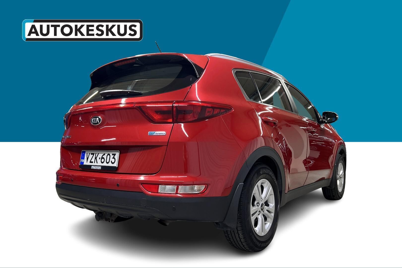 Kia Sportage iso kuva 5