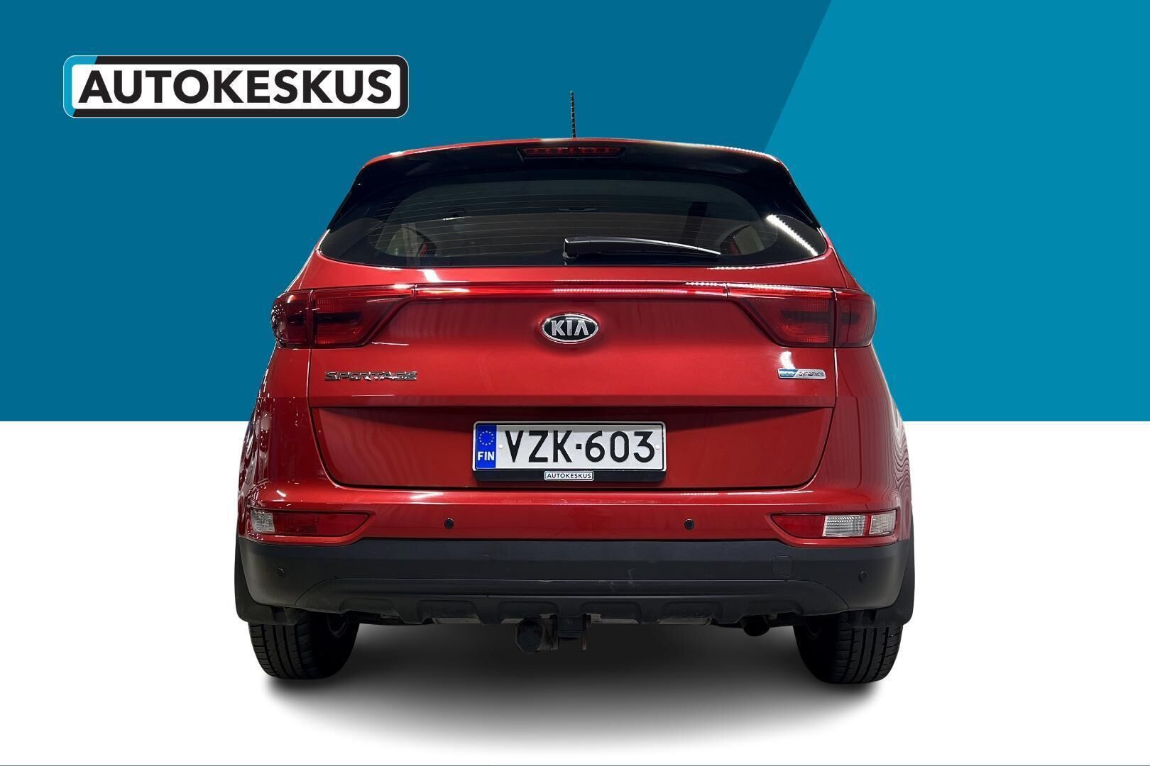 Kia Sportage iso kuva 6