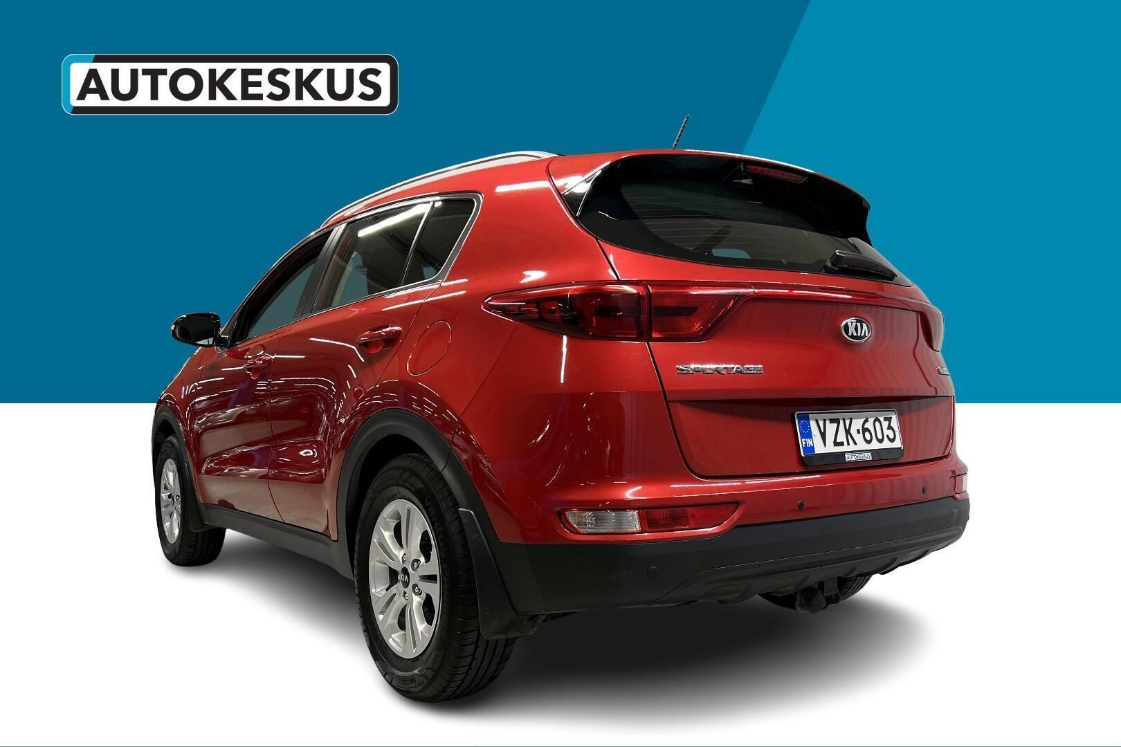 Kia Sportage iso kuva 7