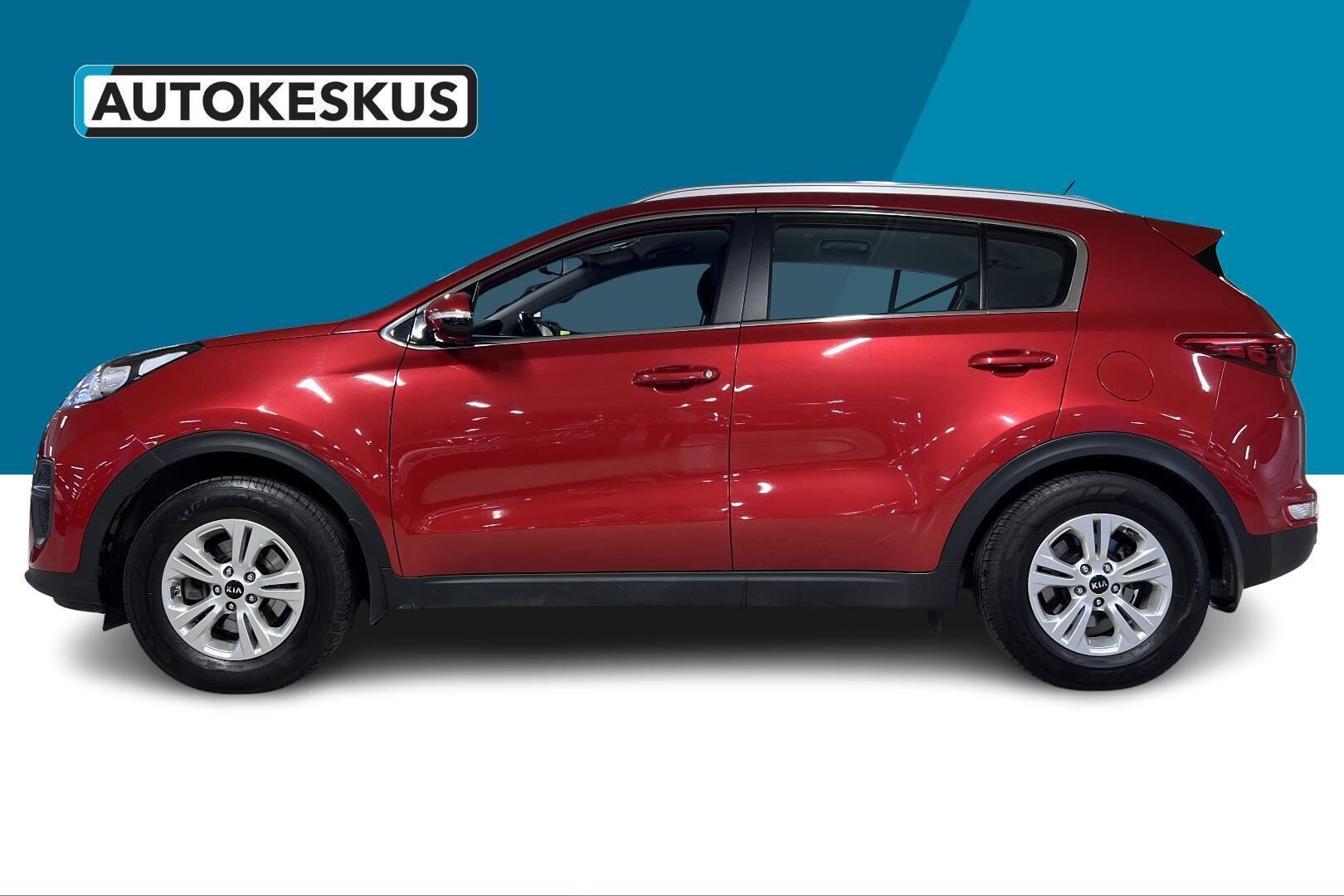 Kia Sportage iso kuva 8