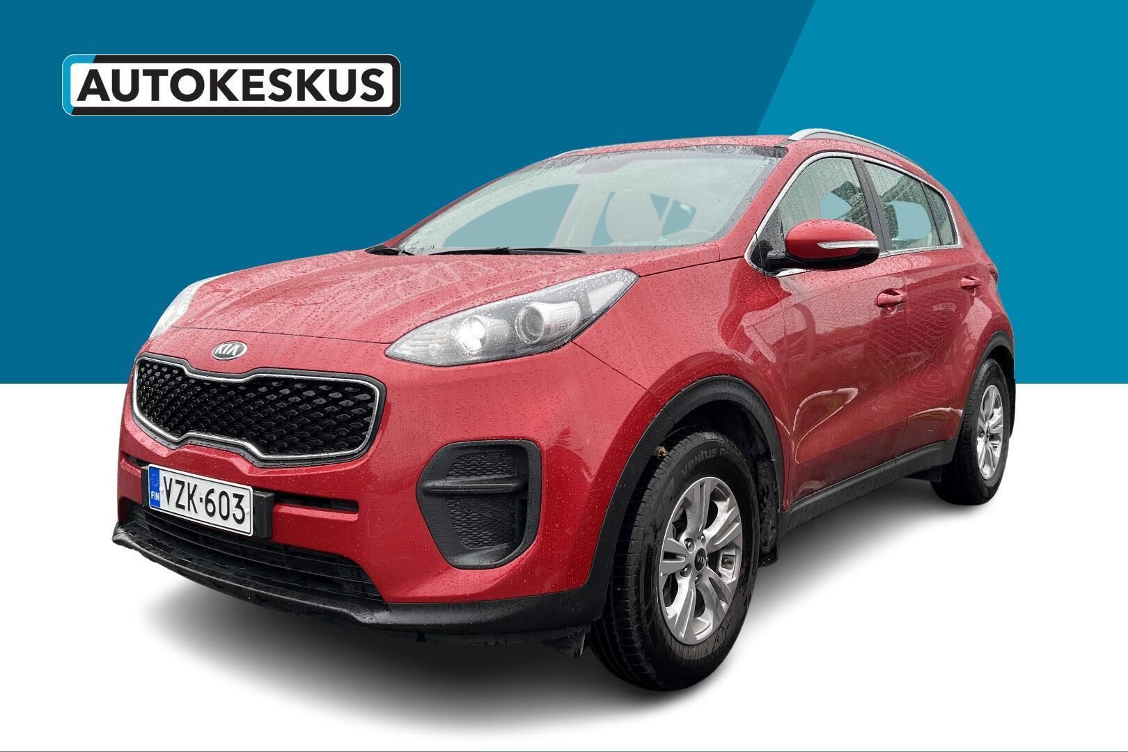Kia Sportage iso kuva 0