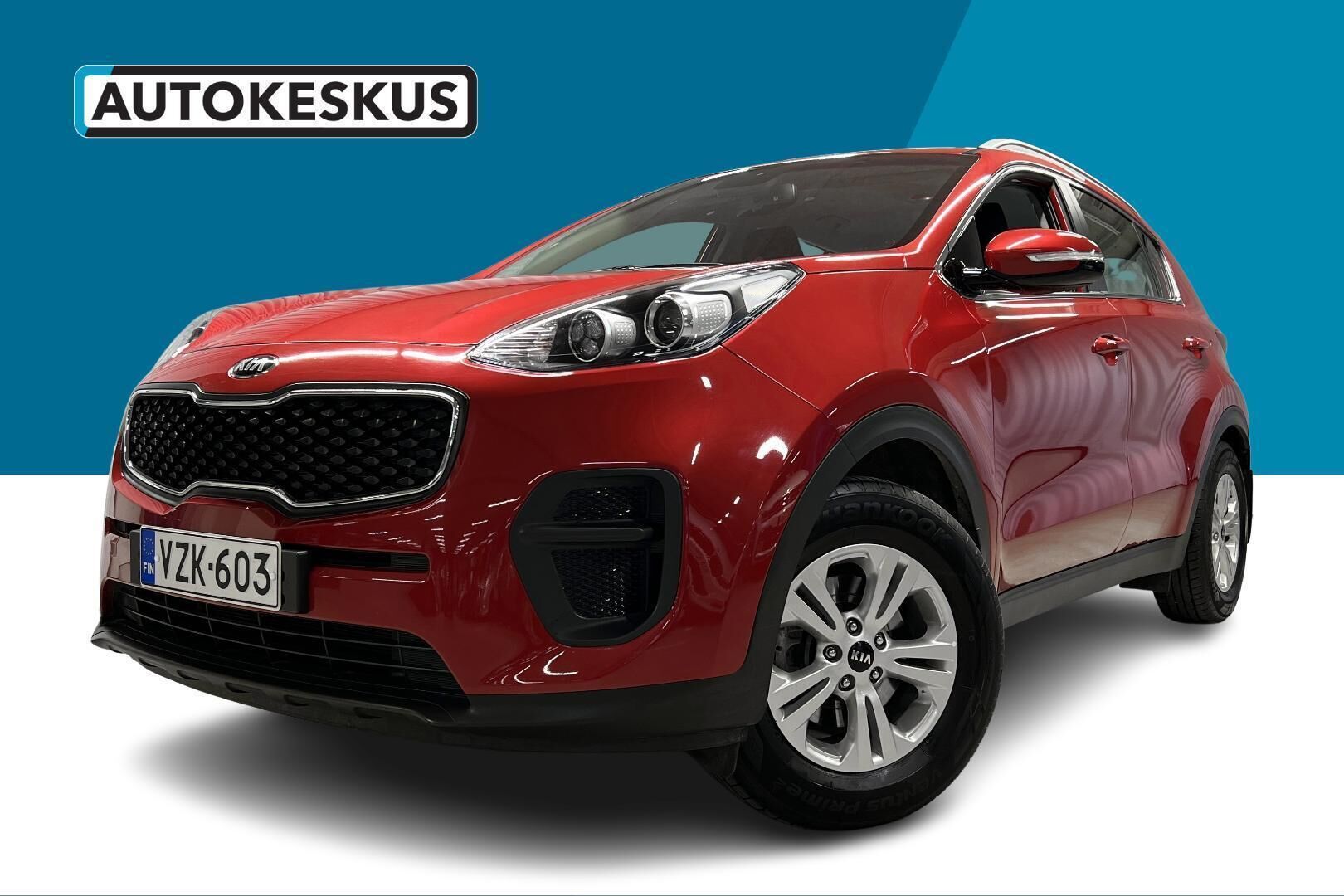 Kia Sportage iso kuva 0