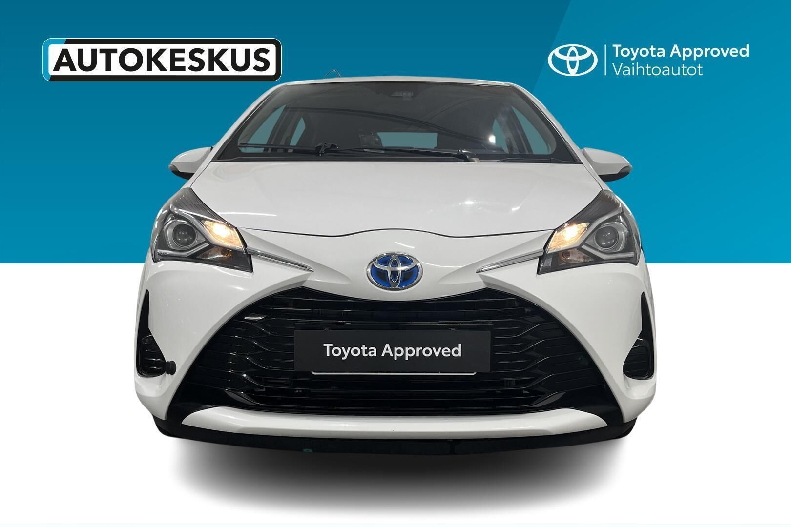 Toyota Yaris iso kuva 1