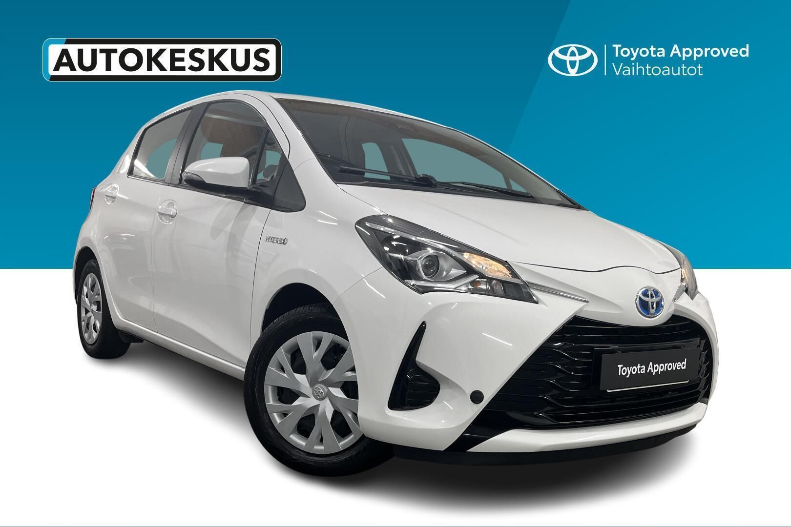 Toyota Yaris iso kuva 2