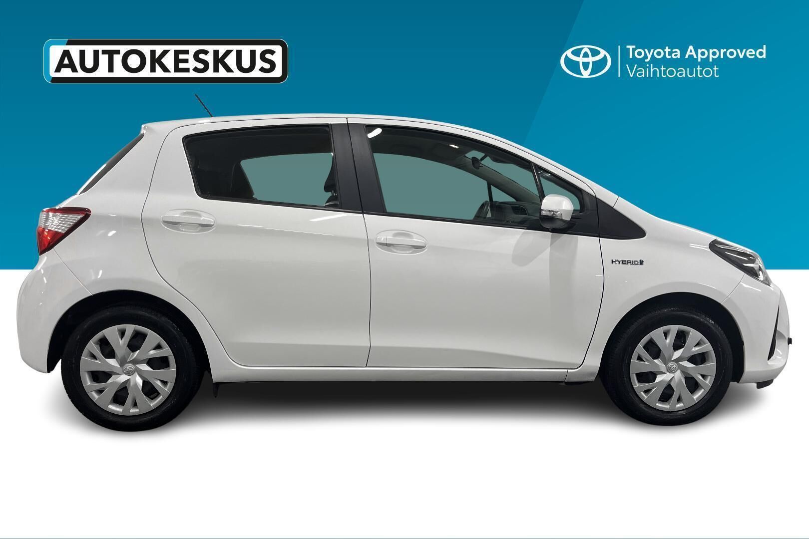 Toyota Yaris iso kuva 3