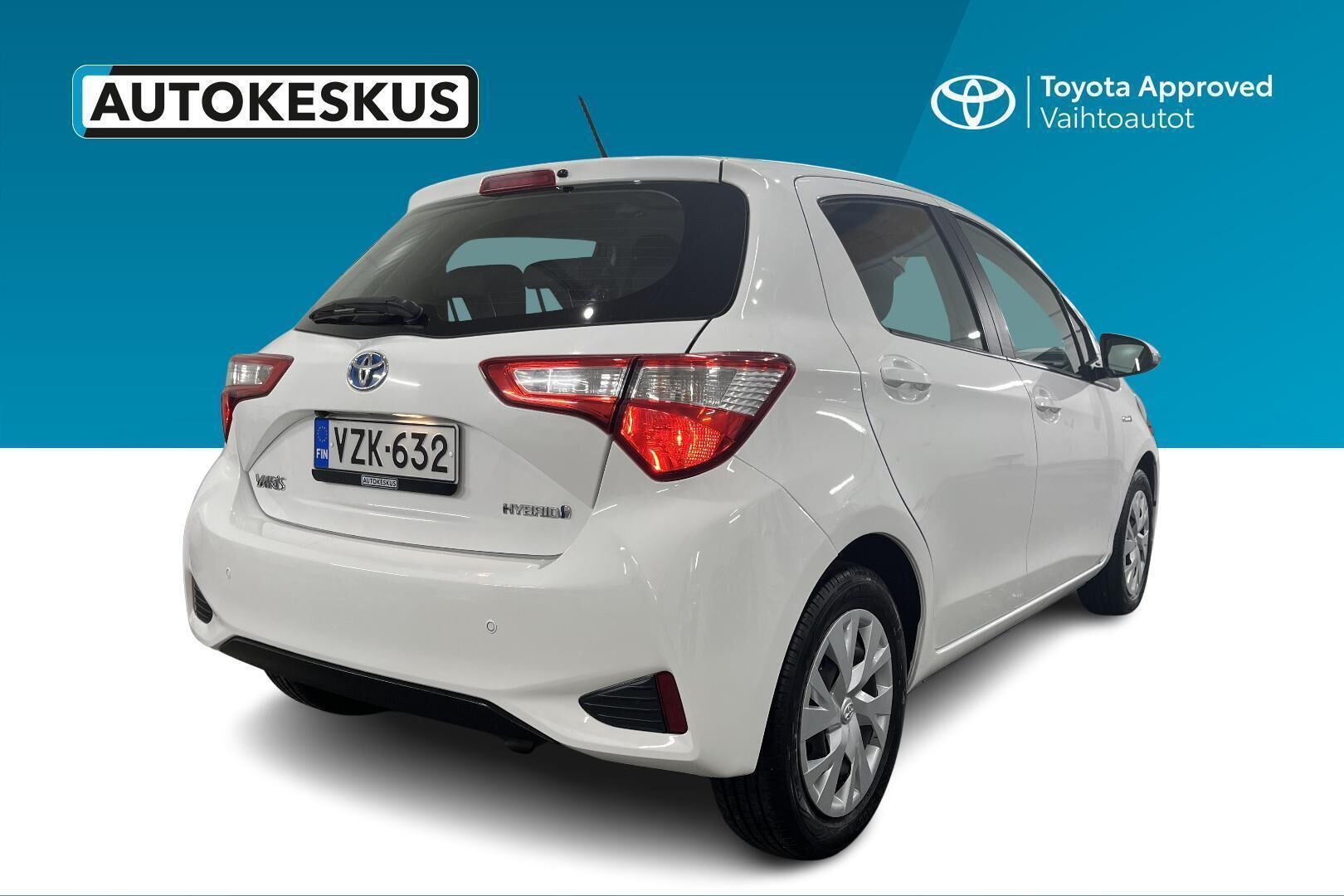 Toyota Yaris iso kuva 4