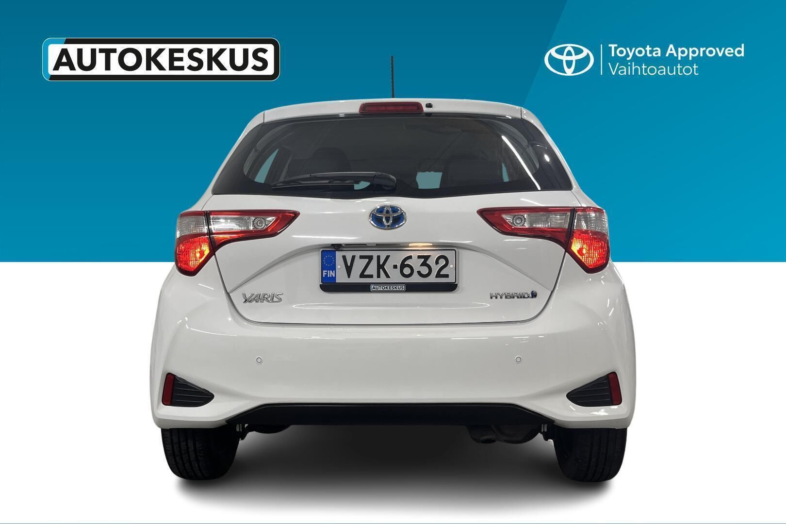 Toyota Yaris iso kuva 5
